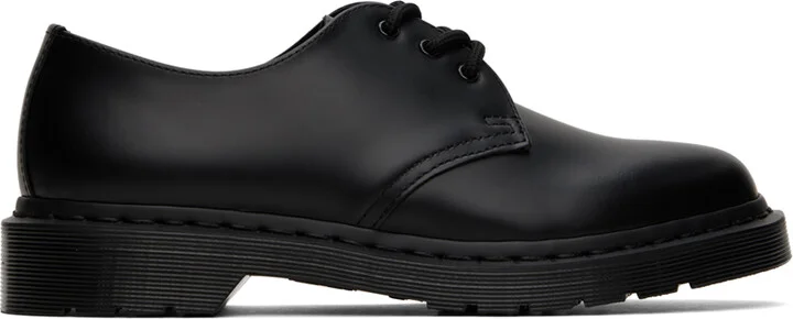 Dr. Martens Black 1461 Mono Derbys