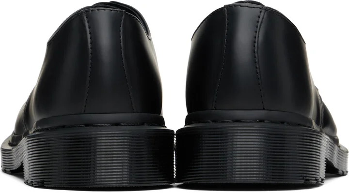 Dr. Martens Black 1461 Mono Smooth Leather Derbys - Image 2