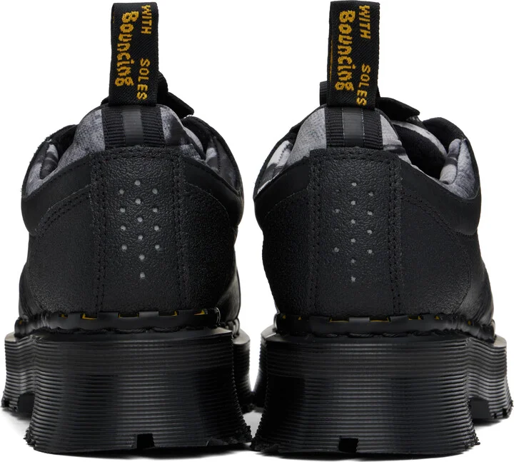 Dr. Martens Black 1461 Protect Leather Oxfords - Image 2