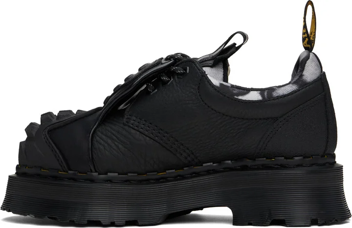 Dr. Martens Black 1461 Protect Leather Oxfords - Image 3