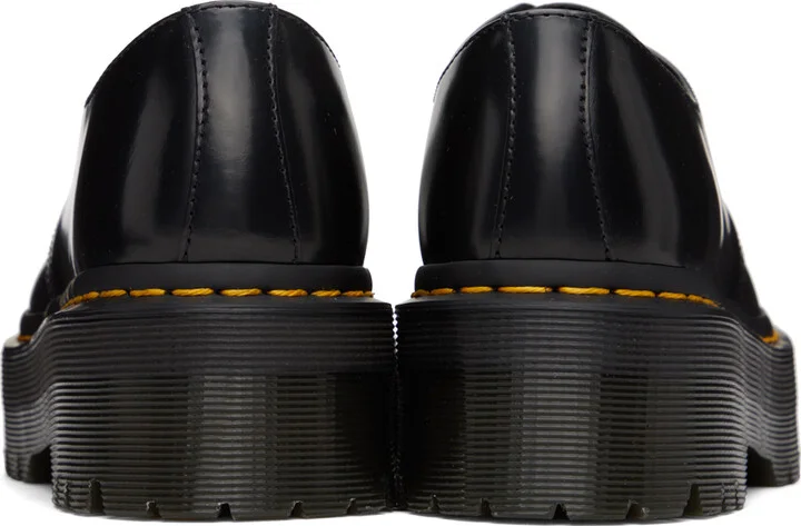 Dr. Martens Black 1461 Quad Derbys - Image 2