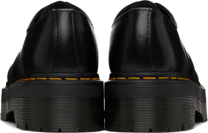 Dr. Martens Black 1461 Quad Oxfords - Image 2