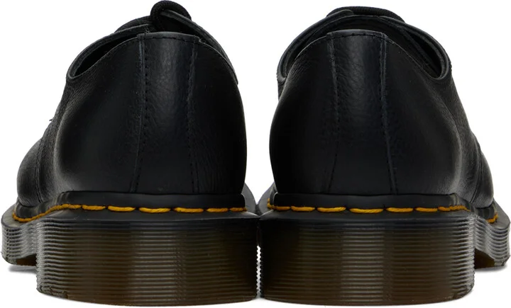 Dr. Martens Black 1461 Virginia Leather Oxfords - Image 2