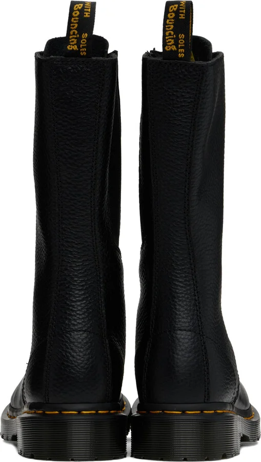 Dr. Martens Black 1B99 Front Zip Boots - Image 2