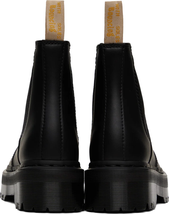 Dr. Martens Black 2976 Felix Chelsea Boots - Image 2
