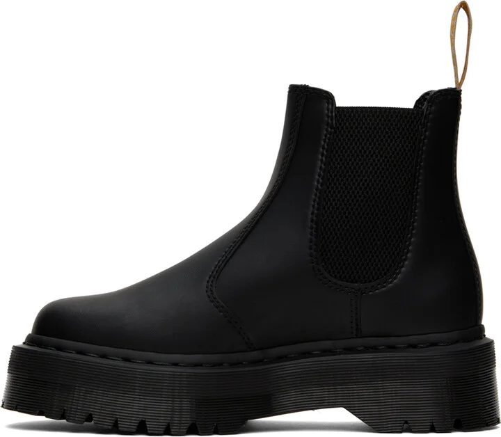 Dr. Martens Black 2976 Felix Chelsea Boots - Image 3
