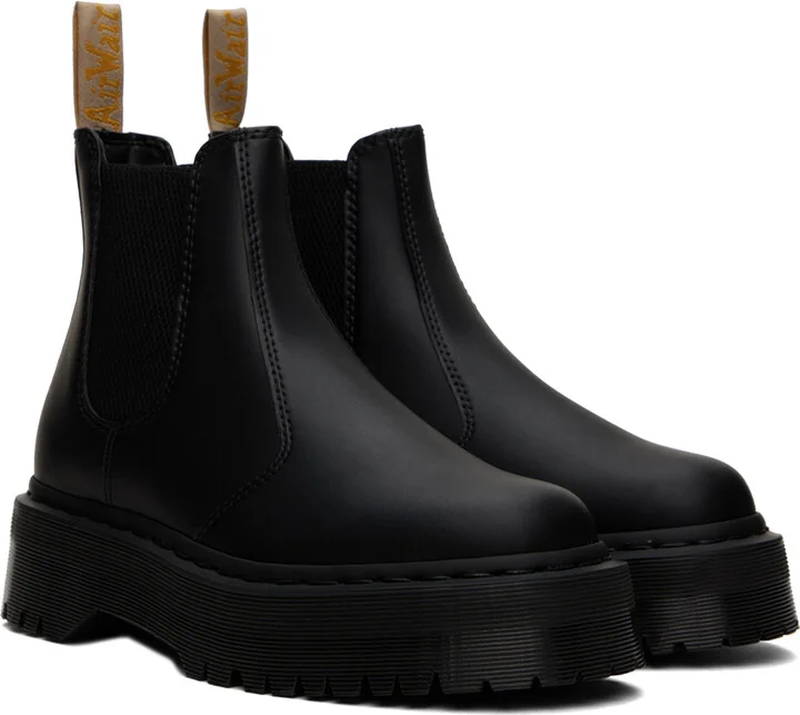 Dr. Martens Black 2976 Felix Chelsea Boots - Image 4