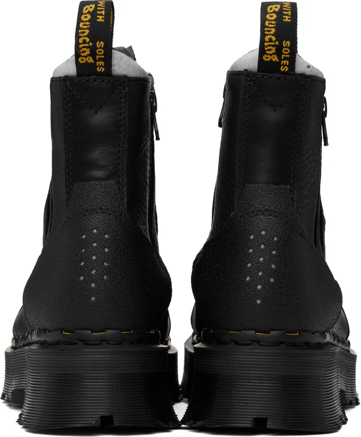 Dr. Martens Black 2976 Protect Leather Boots - Image 2