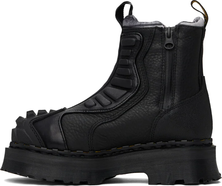 Dr. Martens Black 2976 Protect Leather Boots - Image 3