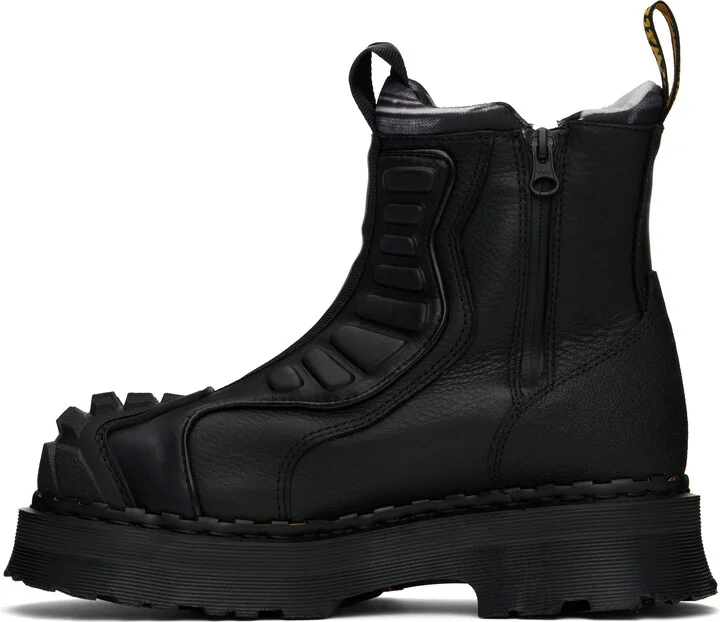 Dr. Martens Black 2976 Protect Leather Boots - Image 3