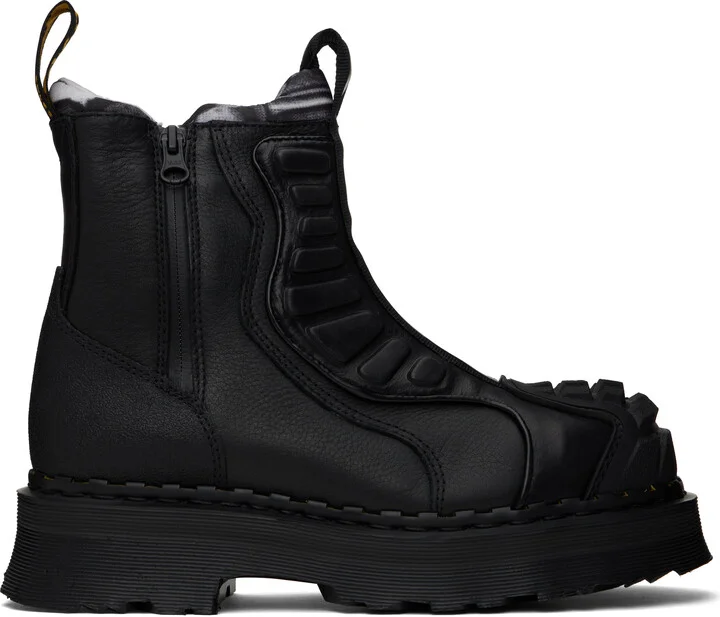 Dr. Martens Black 2976 Protect Leather Boots