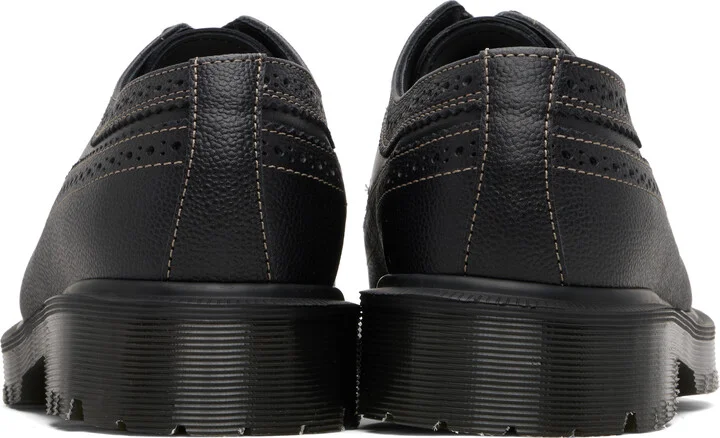 Dr. Martens Black 3989 Brogue Derbys - Image 2