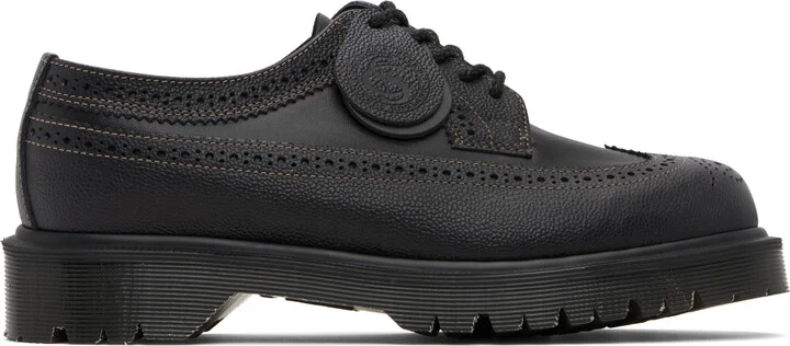 Dr. Martens Black 3989 Brogue Derbys