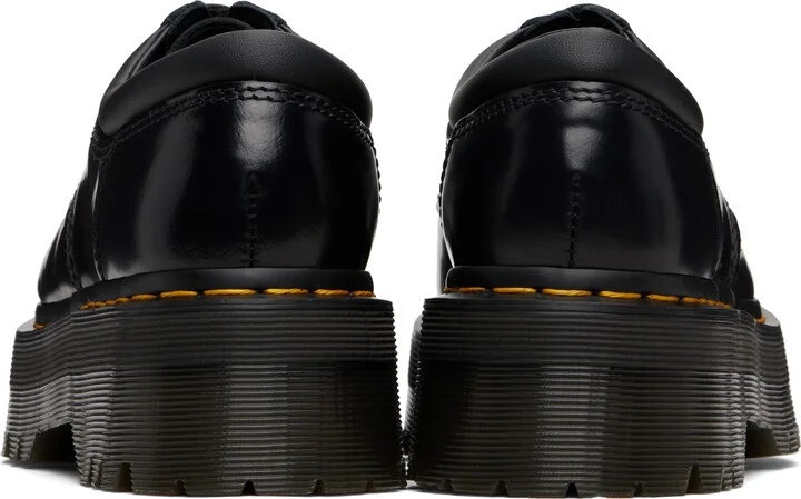 Dr. Martens Black 8053 Leather Platform Derbys - Image 2