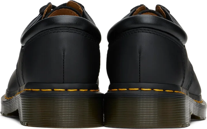 Dr. Martens Black 8053 Nappa Leather Casual Derbys - Image 2