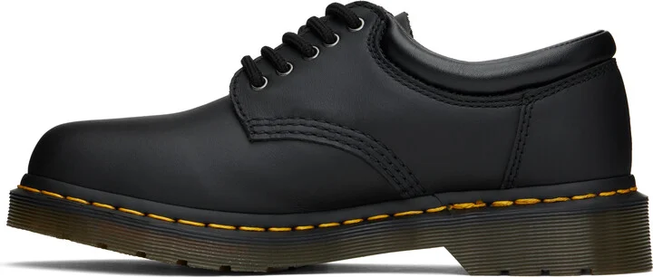 Dr. Martens Black 8053 Nappa Leather Casual Derbys - Image 3