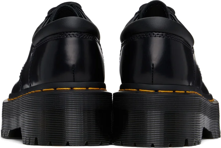 Dr. Martens Black 8053 Quad Derbys - Image 2