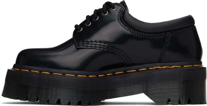 Dr. Martens Black 8053 Quad Derbys - Image 3