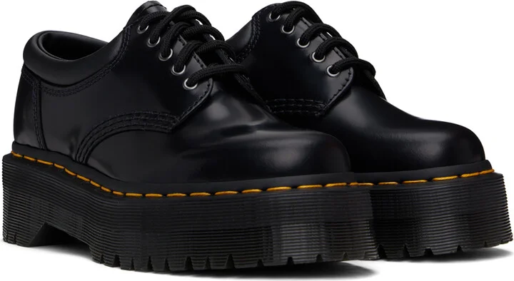 Dr. Martens Black 8053 Quad Derbys - Image 4