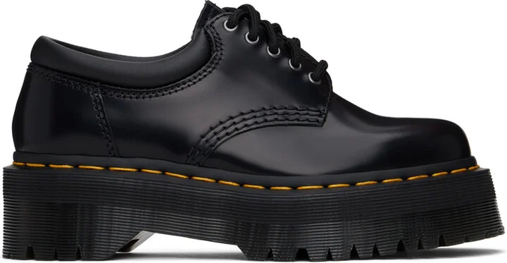 Dr. Martens Black 8053 Quad Derbys