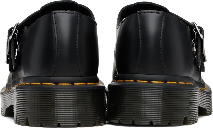 Dr. Martens Black 8065 II Bex Platform Mary Jane Loafers - Image 2