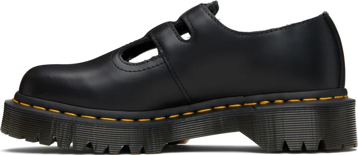 Dr. Martens Black 8065 II Bex Platform Mary Jane Loafers - Image 3