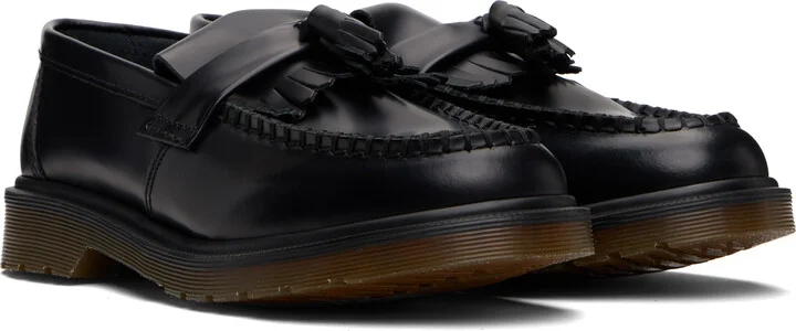 Dr. Martens Black Adrian Loafers - Image 4