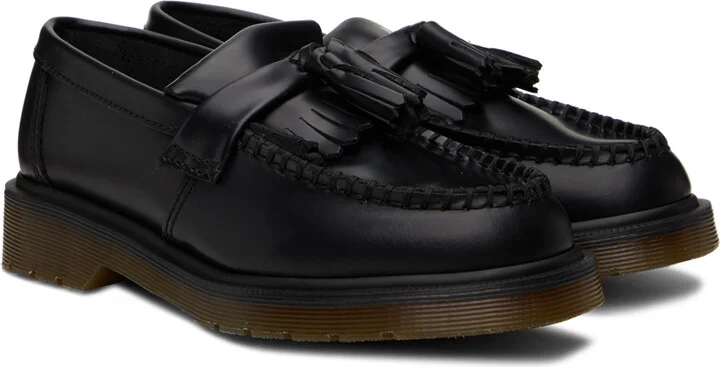 Dr. Martens Black Adrian Loafers - Image 4