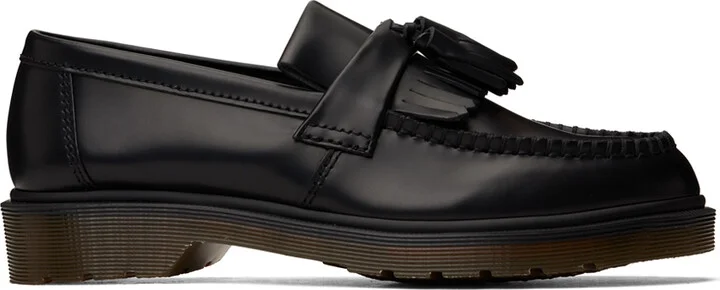 Dr. Martens Black Adrian Loafers