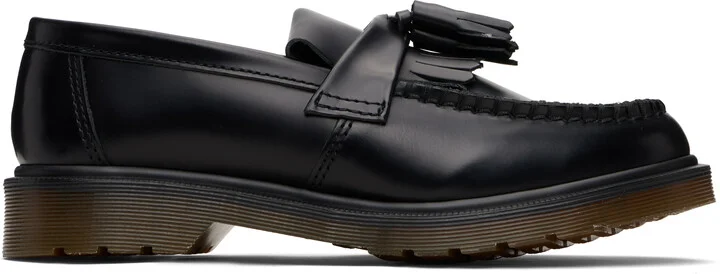 Dr. Martens Black Adrian Loafers