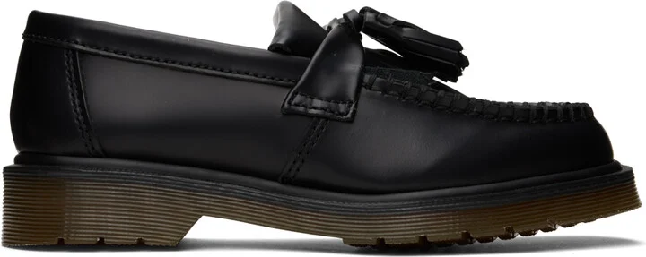 Dr. Martens Black Adrian Loafers