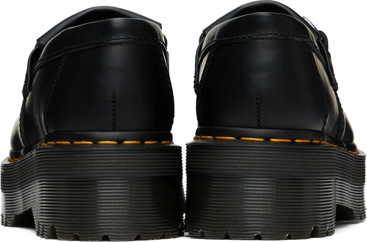 Dr. Martens Black Adrian Snaffle Loafers - Image 2