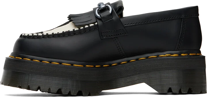 Dr. Martens Black Adrian Snaffle Loafers - Image 3