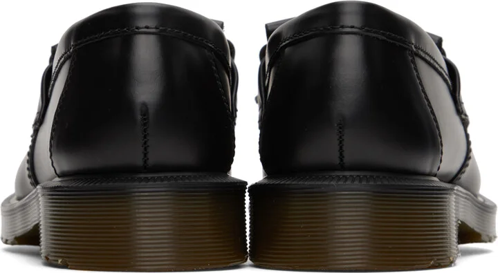 Dr. Martens Black Adrian Snaffle Loafers - Image 2