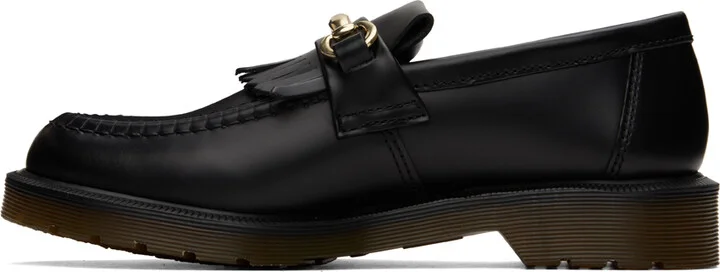 Dr. Martens Black Adrian Snaffle Loafers - Image 3