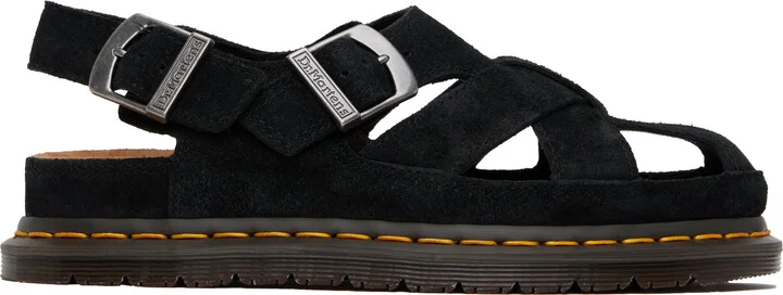 Black Plush Suede Re