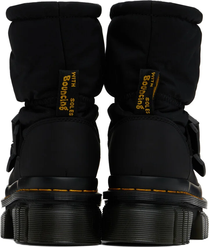 Dr. Martens Black Audrick Padded Lo Boots - Image 2