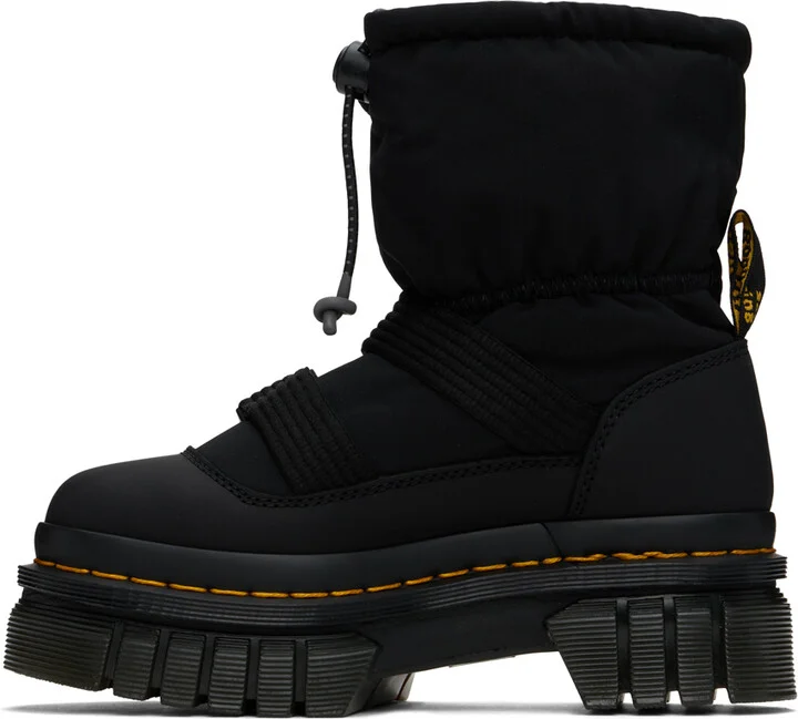 Dr. Martens Black Audrick Padded Lo Boots - Image 3