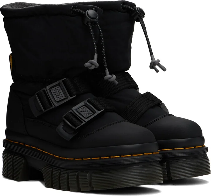 Dr. Martens Black Audrick Padded Lo Boots - Image 4