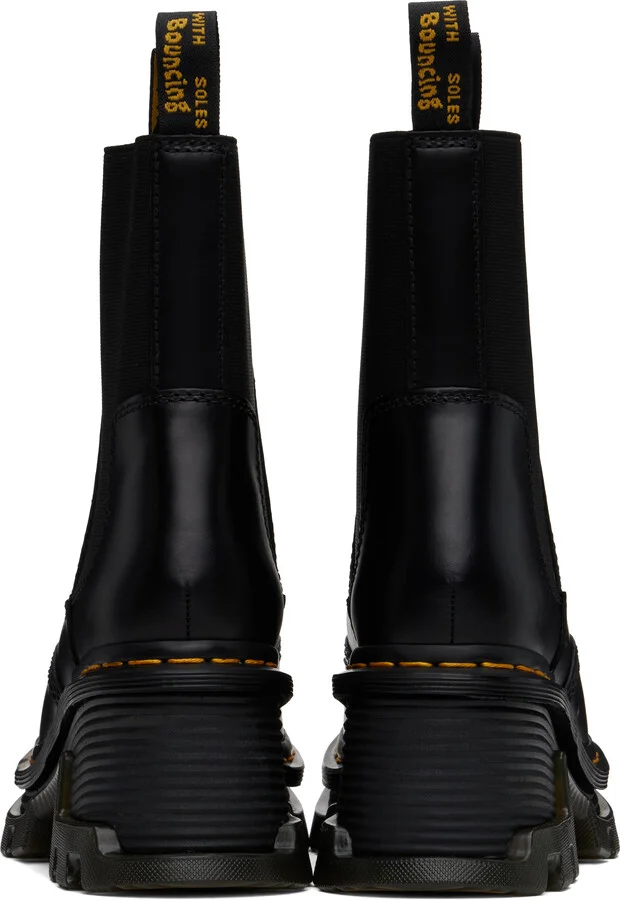 Dr. Martens Black Corran Atlas Heeled Chelsea Boots - Image 2