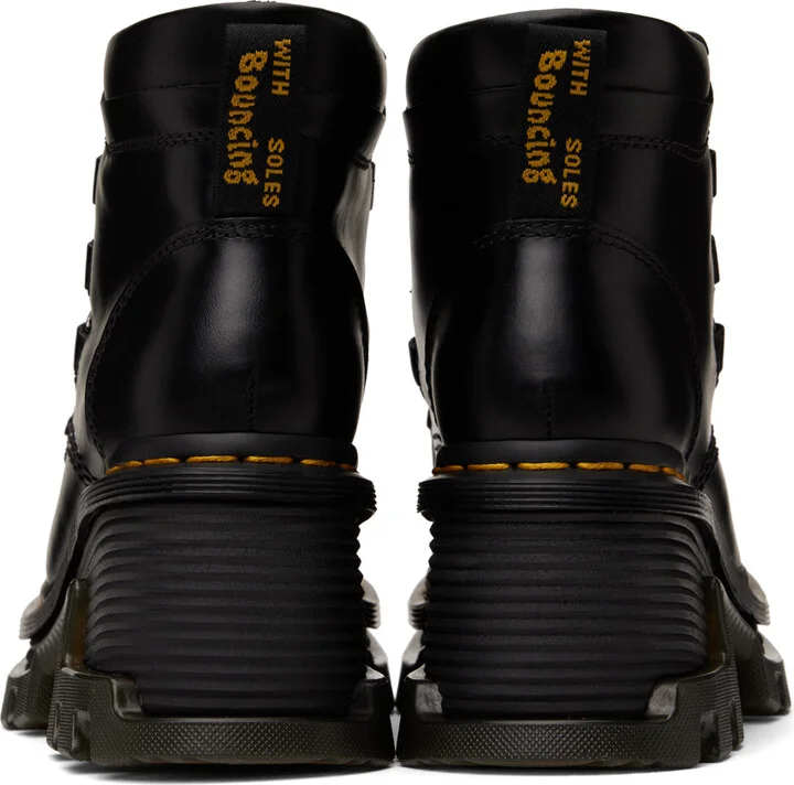 Dr. Martens Black Corran Boots - Image 2