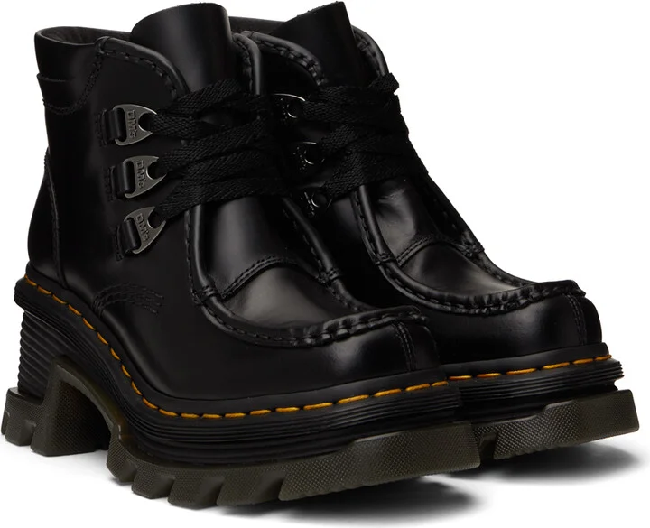 Dr. Martens Black Corran Boots - Image 4