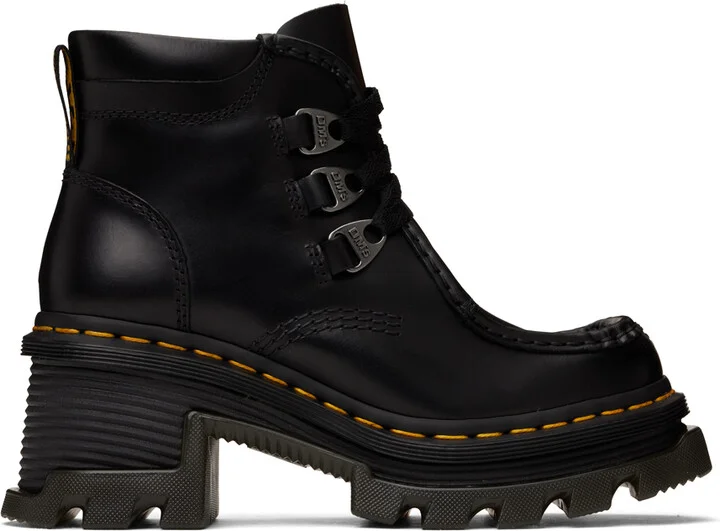 Dr. Martens Black Corran Boots