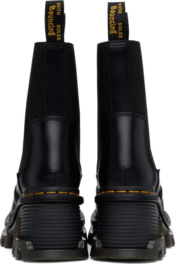 Dr. Martens Black Corran Chelsea Boots - Image 2