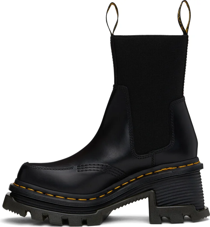 Dr. Martens Black Corran Chelsea Boots - Image 3