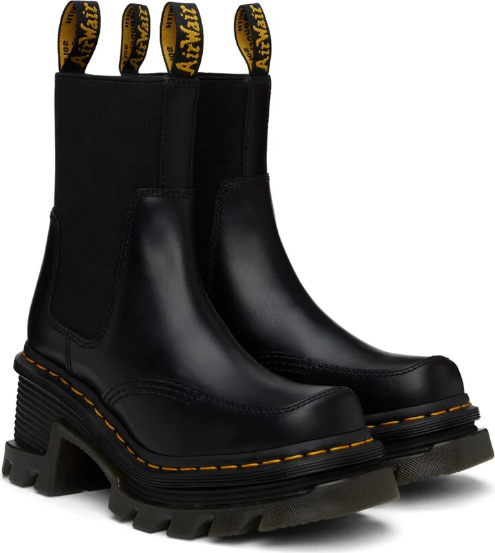 Dr. Martens Black Corran Chelsea Boots - Image 4