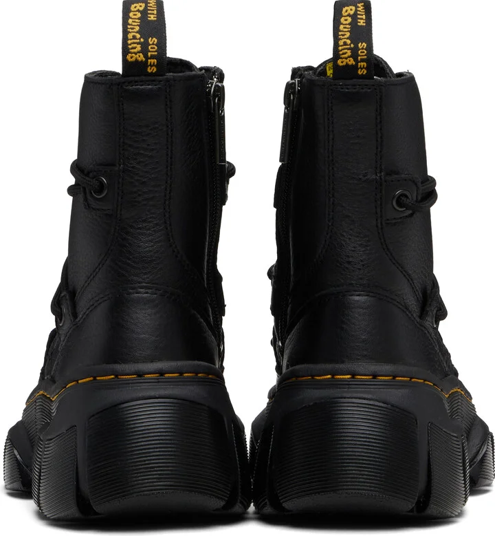 Dr. Martens Black DMXL Lace Boots - Image 2