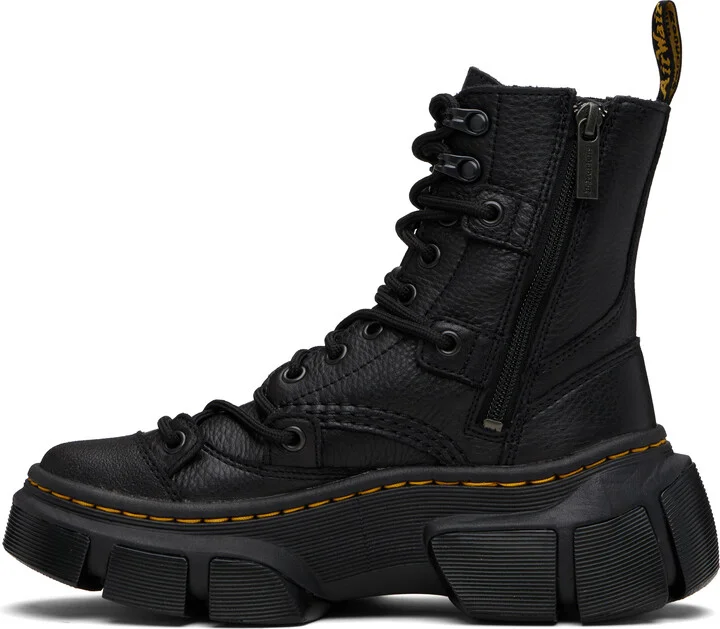 Dr. Martens Black DMXL Lace Boots - Image 3