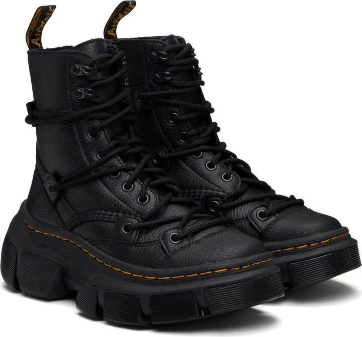 Dr. Martens Black DMXL Lace Boots - Image 4