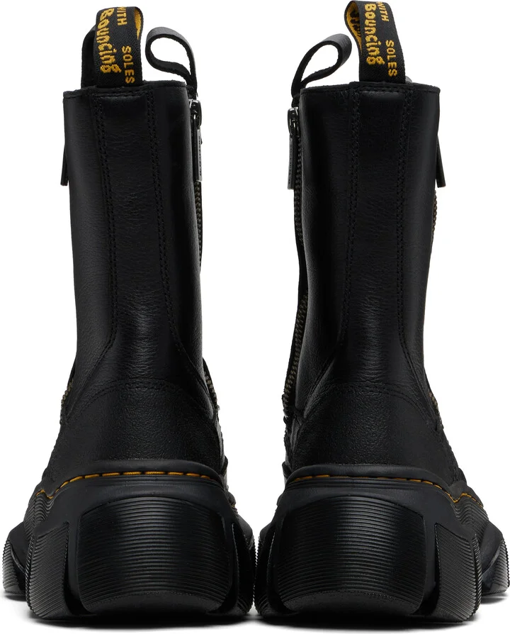 Dr. Martens Black DMXL Rigger Boots - Image 2